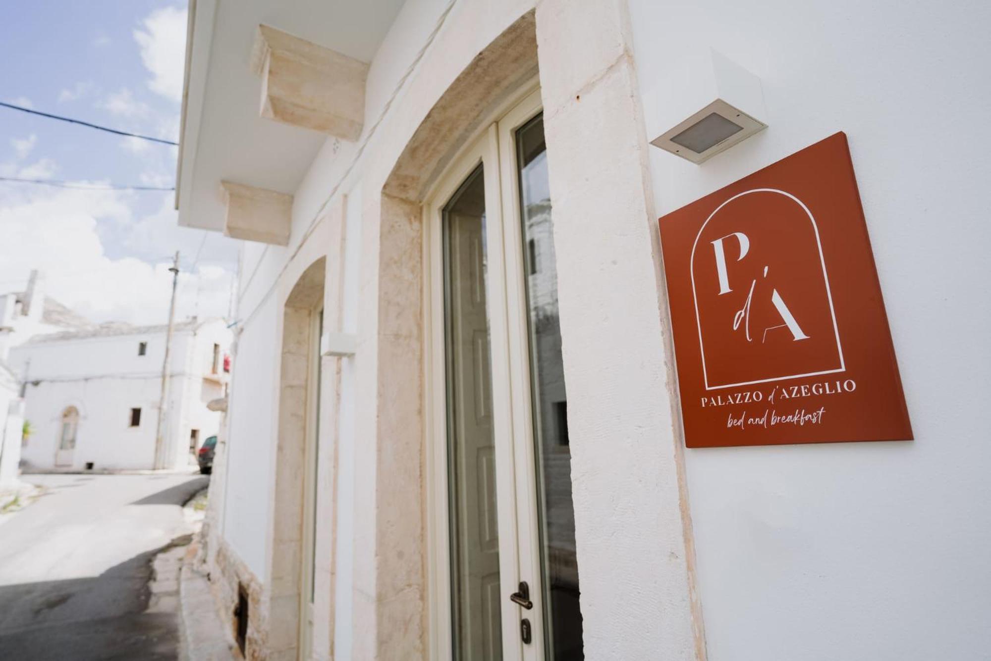 Hotel Palazzo D'Azeglio Alberobello Zewnętrze zdjęcie